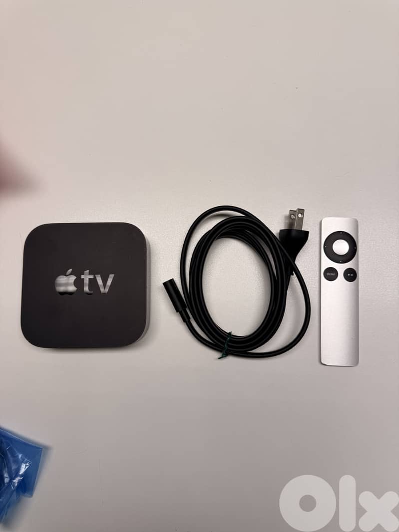 Apple TV 3rd Gen A1469 – With Remote & Power Cable – Excellent 0