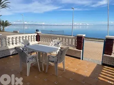 Spain Get your residency! Semi-detached house with sea view #0047