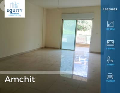 130 SQM Apartment For Sale In Amchit شقة للبيع #CM234128 130 SQM Apartment For Sale In Amchit شقة للبيع #CM234128