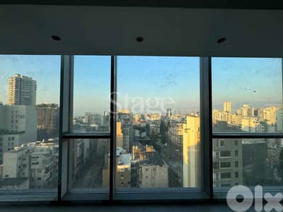 Luxury Apartment in Achrafieh | Open Sea View in Prime Location
