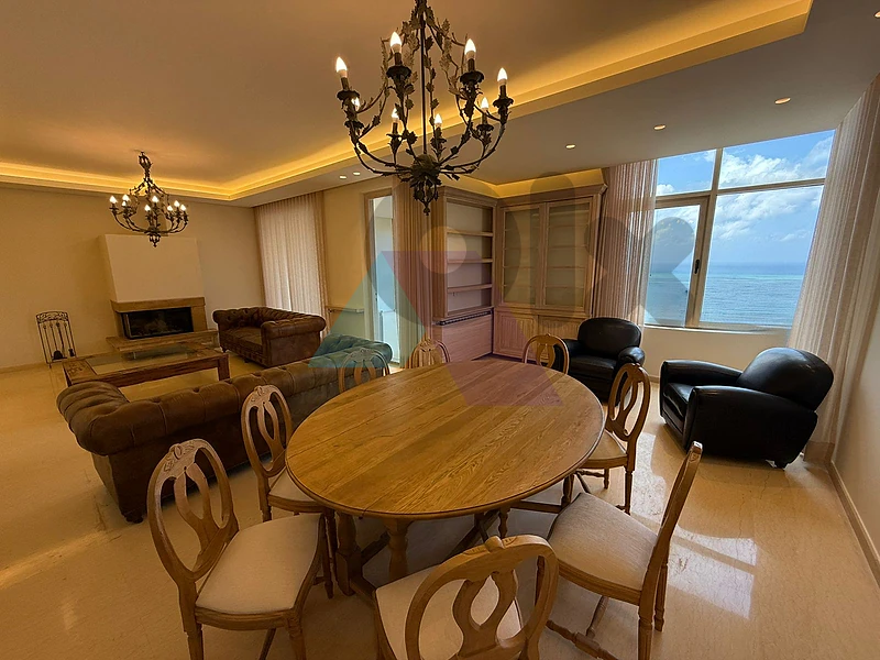 220m2 apartment+sea view 4sale in Kfarhabeib - شقة للبيع في كفرحباب