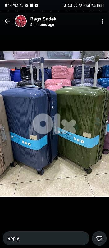 Travel Suitcase large size unbreakable 81539225 0