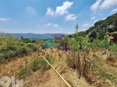 2107m2 Prime land+mountain view 4sale in Ouyoun Broumana - عيون برمانا