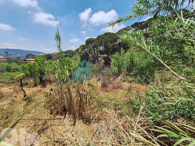 2107m2 Prime land+mountain view 4sale in Ouyoun Broumana - عيون برمانا
