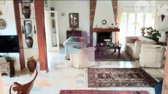 400m2 Villa+Garden+mountain view 4sale in Baabdat - فيلا في بعبدات
