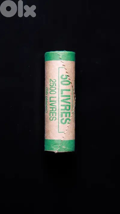 50 livres 1996 Roll
