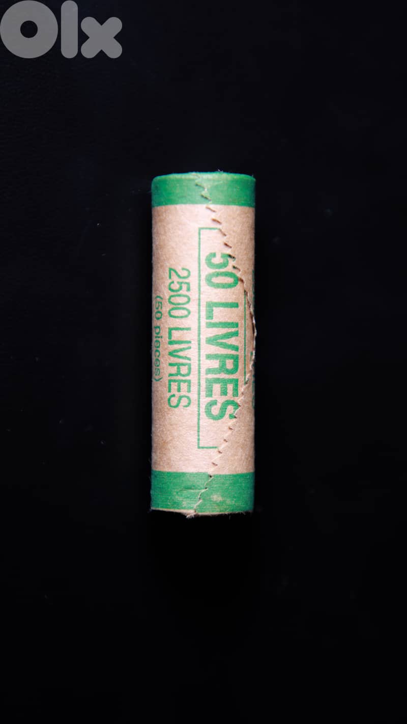 50 livres 1996 Roll 0