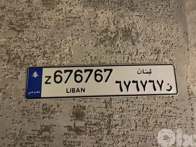 special plate numbers
