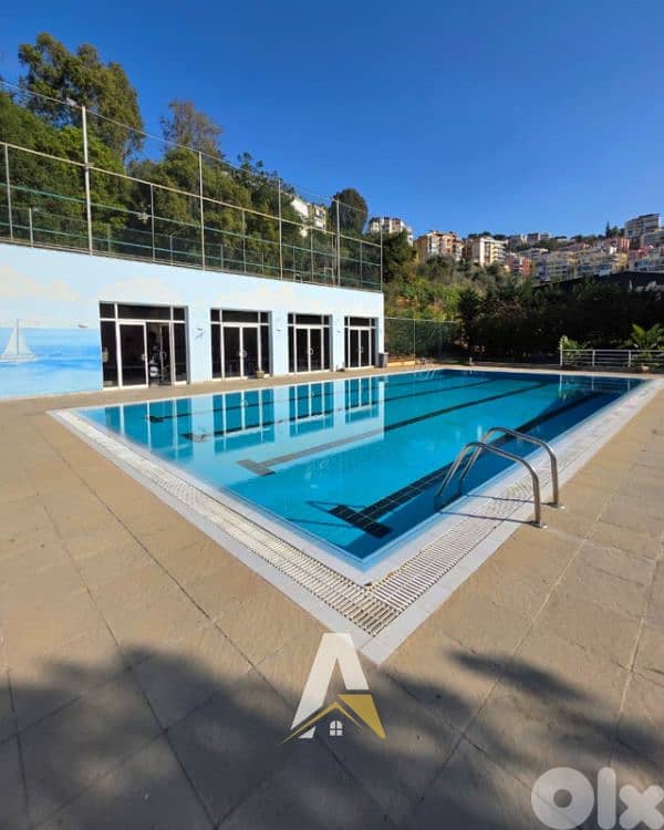 180 SQM Apartment Located In Gated Community In Bsalim 0