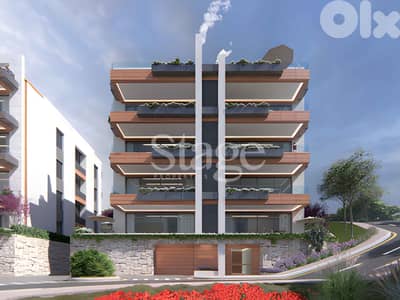 Off-Plan Apartment in Awkar | Gated Community with Pool & Gym