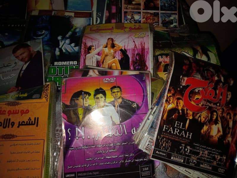 16 DVD 4k bluray 3D original+ 400 DVD aflam 5