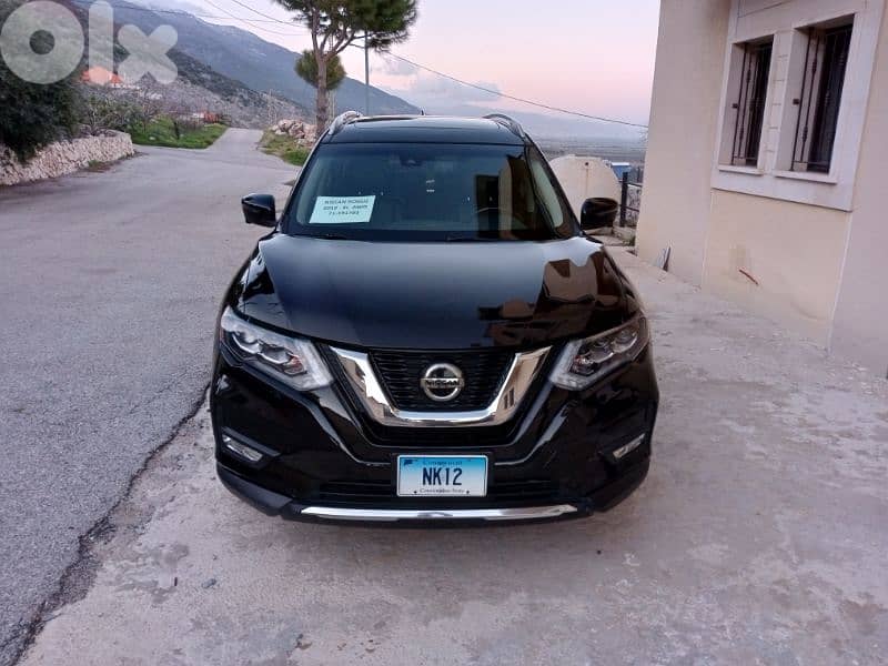 Nissan Rogue 2018 0