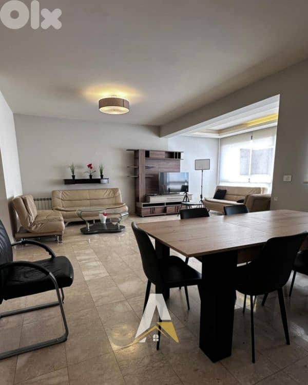 230 SQM Fully furnished Apartment In Sin El Fill 0
