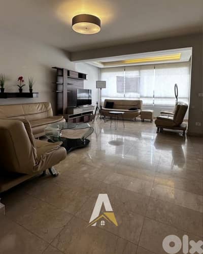 230 SQM Fully furnished Apartment In Sin El Fill