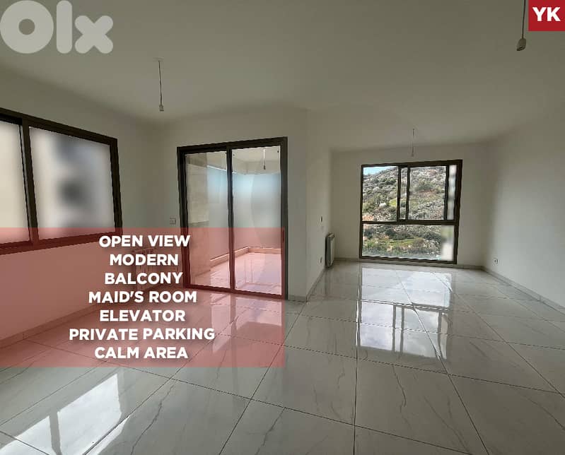 elevator, storage,balcony,2 parking, antelias,Mezher/مزهر REF#YK134039 0