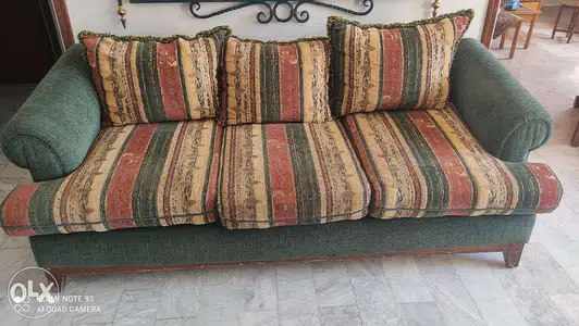 غرفة جلوس كاملة