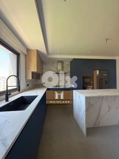 Spacious New Mtayleb Apartment for Rent