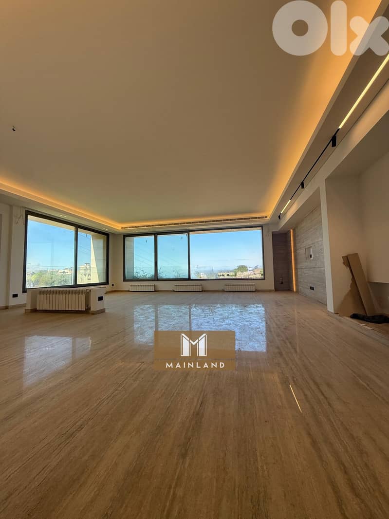 Spacious New Mtayleb Apartment for Rent 0
