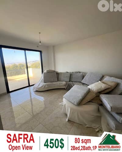 80 sqm Apartment For Rent in Safra صفرا with Open View