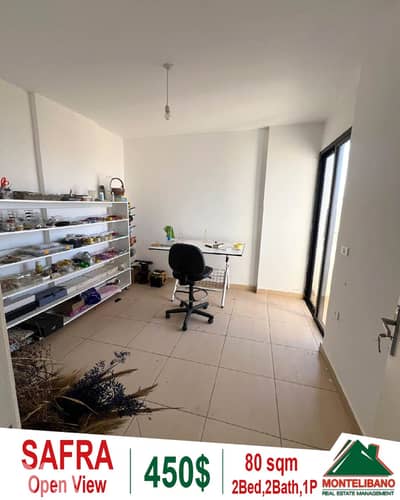 80 sqm Apartment For Rent in Safra صفرا with Open View