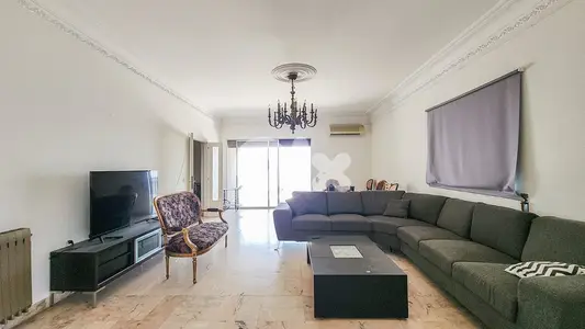 Apartment for Sale in Achrafieh – Furnished | Open View شقة للبيع