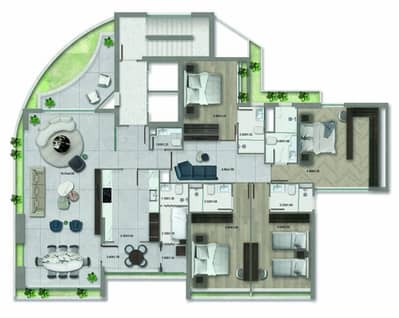 Under-Construction for Sale in Rawcheشقة قيد الإنشاء للبيع في الروشة