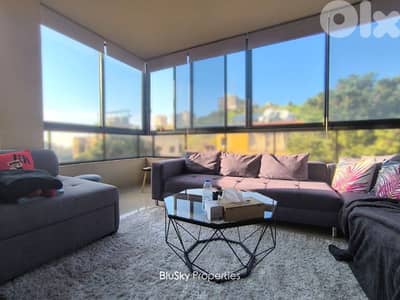 Apartment with Terrace For RENT In Awkar شقة للايجار #MH