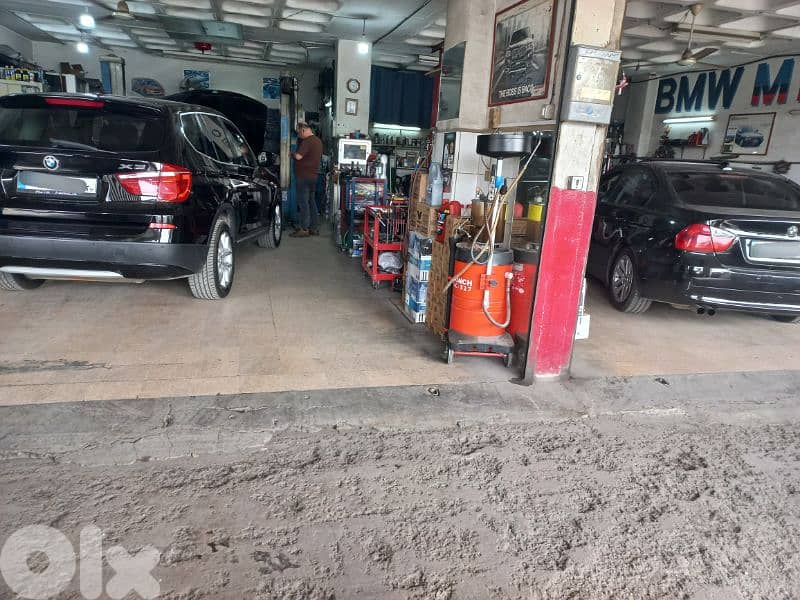 garage sleiman chaaya BMW & Mercedes Specialist 17