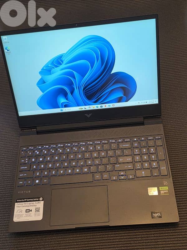 GAMING LAPTOP HP VICTUS RYZEN 5 753HS/ 16G RAM DDR5/ RTX 2050 0