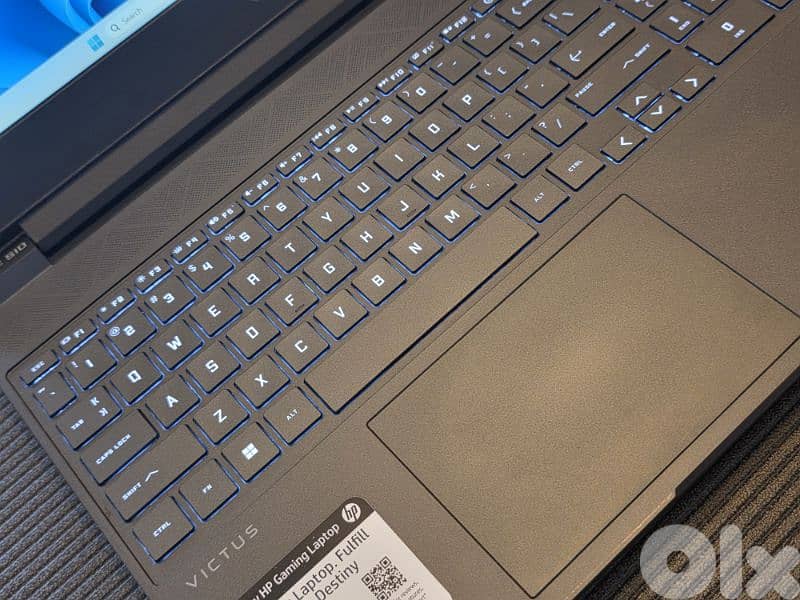GAMING LAPTOP HP VICTUS RYZEN 5 753HS/ 16G RAM DDR5/ RTX 2050 4