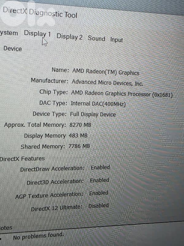 GAMING LAPTOP HP VICTUS RYZEN 5 753HS/ 16G RAM DDR5/ RTX 2050 8