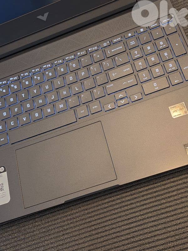 GAMING LAPTOP HP VICTUS RYZEN 5 753HS/ 16G RAM DDR5/ RTX 2050 9