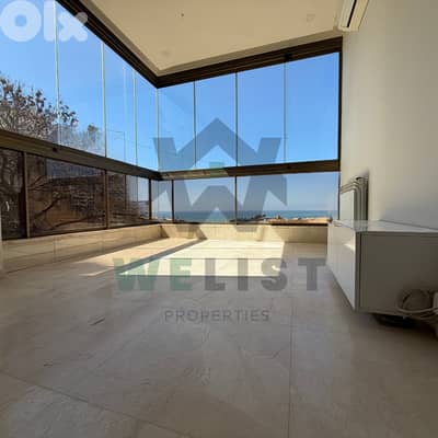 Apartment for rent in Naccache شقة للإيجار في منطقة النقاش