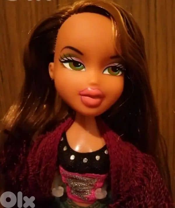 Bratz FIANNA FUNK OUT MGA2004 +her own clothes+sleepper Great doll=40$ 0