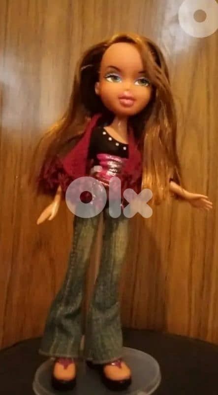 Bratz FIANNA FUNK OUT MGA2004 +her own clothes+sleepper Great doll=40$ 4
