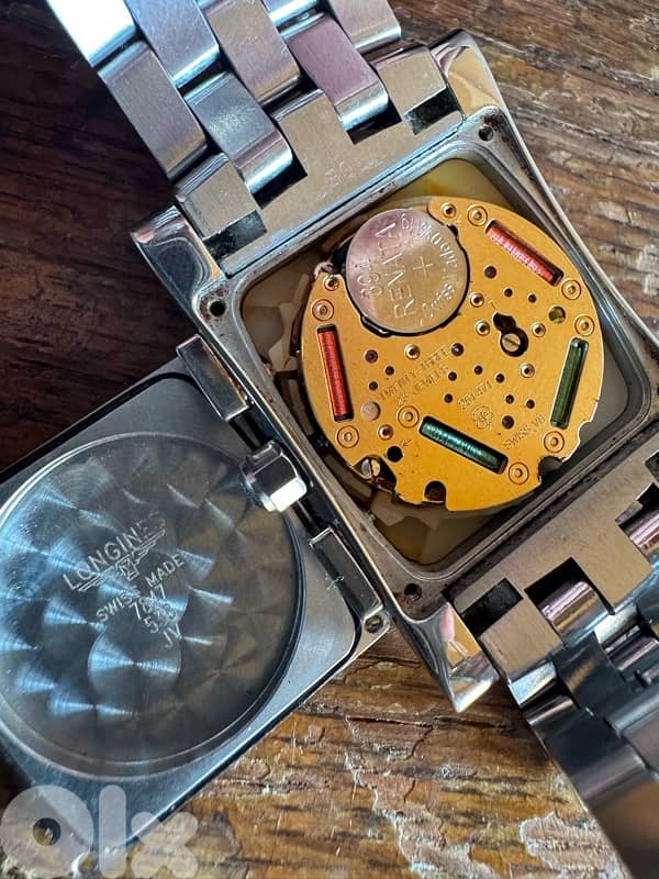 LONGINES DOLCE VITA SWISS MADE ORGINAL CHRONOGRAPH WORKING FINE ساعة 2