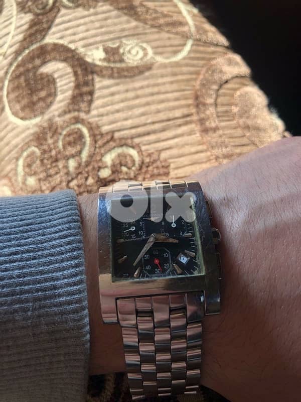 LONGINES DOLCE VITA SWISS MADE ORGINAL CHRONOGRAPH WORKING FINE ساعة 6
