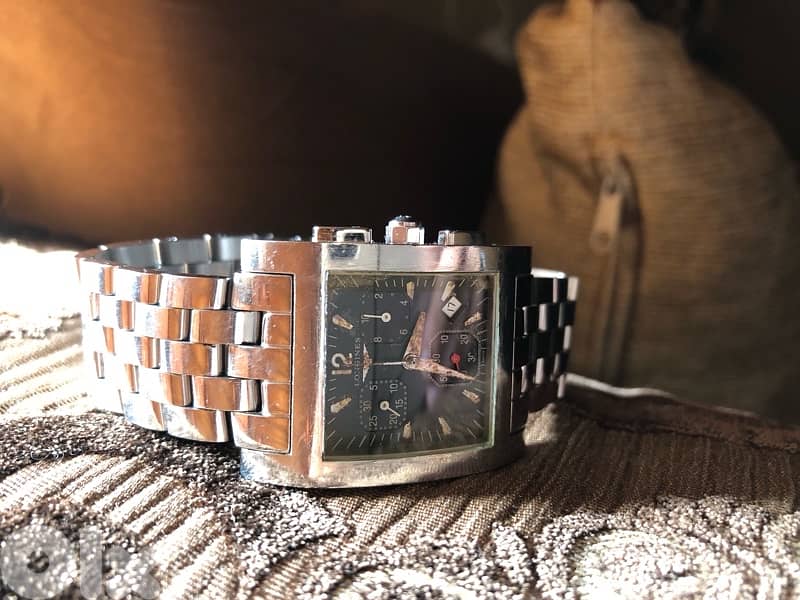 LONGINES DOLCE VITA SWISS MADE ORGINAL CHRONOGRAPH WORKING FINE ساعة 7