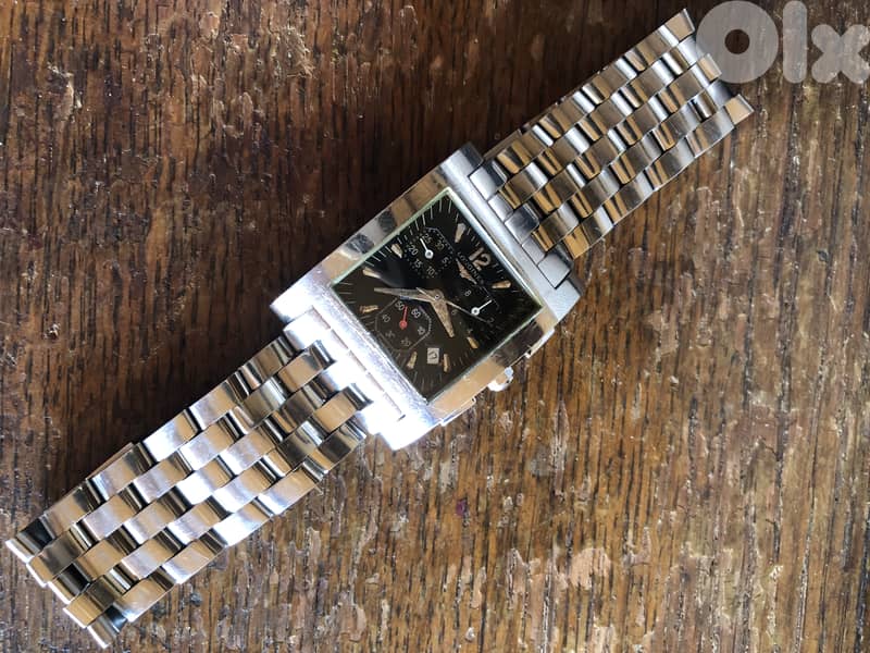 LONGINES DOLCE VITA SWISS MADE ORGINAL CHRONOGRAPH WORKING FINE ساعة 11