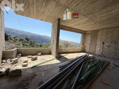 Jeita 150m2 | 80m2 Terrace | Under Construction |Payment Facilities|BA