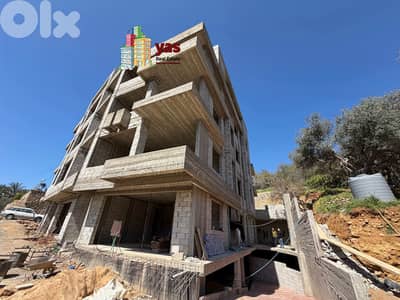 Jeita 160m2 | Under Construction | Payment Facilities | Calm Area | BA