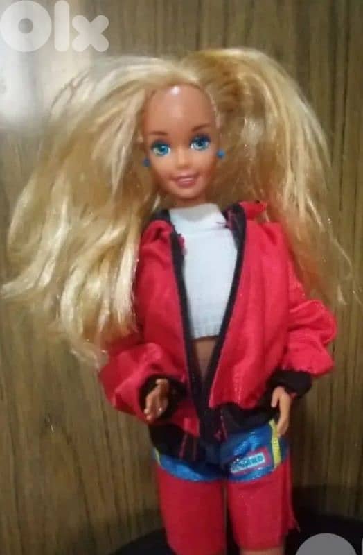 Barbie BAY WATCH LIFEGUARD Mattel1994+her own wears+kickers great doll 1