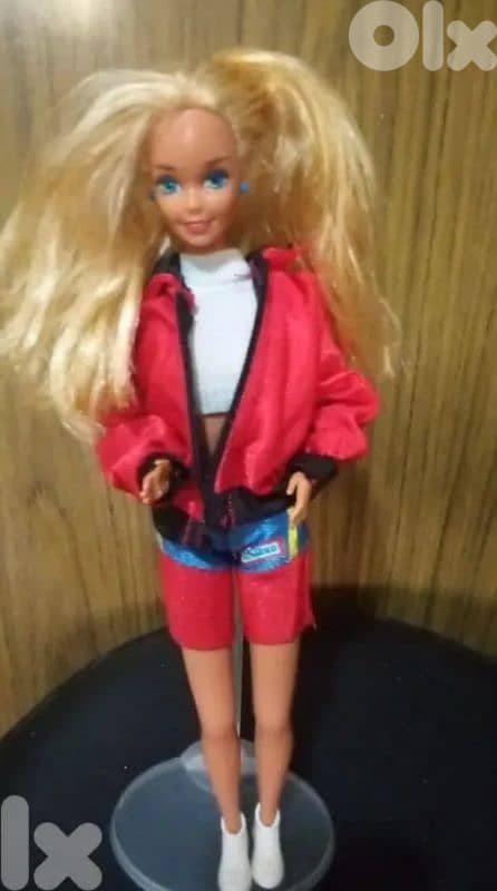Barbie BAY WATCH LIFEGUARD Mattel1994+her own wears+kickers great doll 0