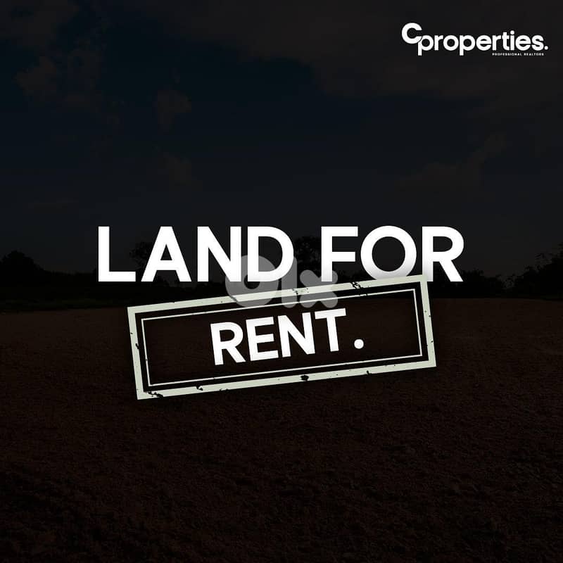 Land For Rent in Mtayleb أرض للإيجار في المطيلب CPCF340 0