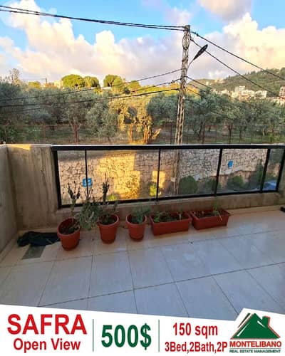 150 sqm Apartment For Rent in Safra صفرا with Open View