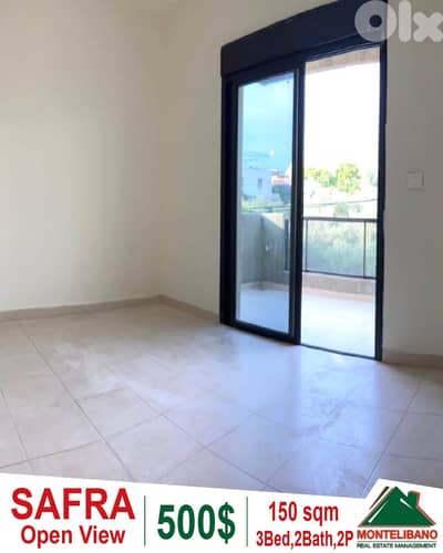 150 sqm Apartment For Rent in Safra صفرا with Open View