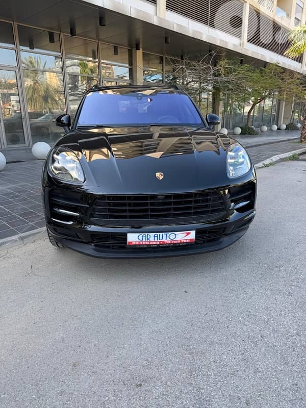 Porsche Macan 2019 0