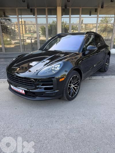 Porsche Macan 2019