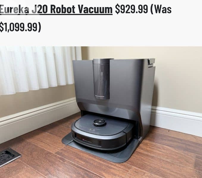 Flagship robot roller Mop 3