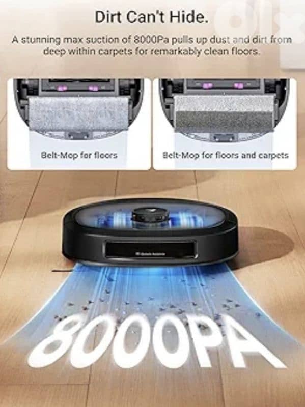 Flagship robot roller Mop 5